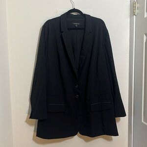 LANE BRYANT Black Blazer